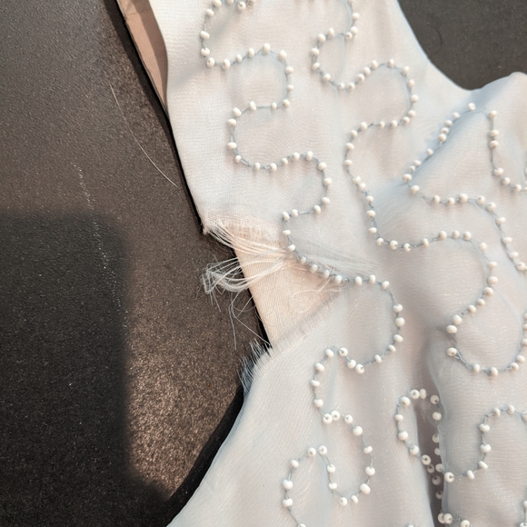 FINAL PRICE | Blue Vintage Dress - Picture 3 of 8